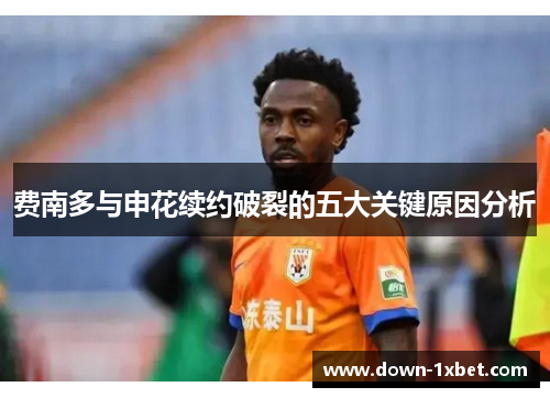 费南多与申花续约破裂的五大关键原因分析 费南多与申花续约破裂的五大关键原因分析